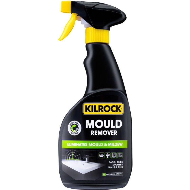 Kilrock Black Range Mould Spray 500ml BLK-MOULDSPRAY