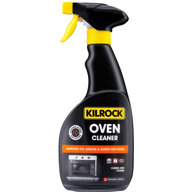 Kilrock Black Oven Cleaner Spray 500ml OVEN500