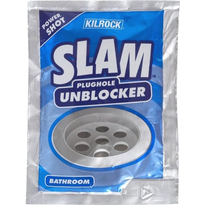 Kilrock Slam Bathroom Plughole Unblocker SLAMBATH-12
