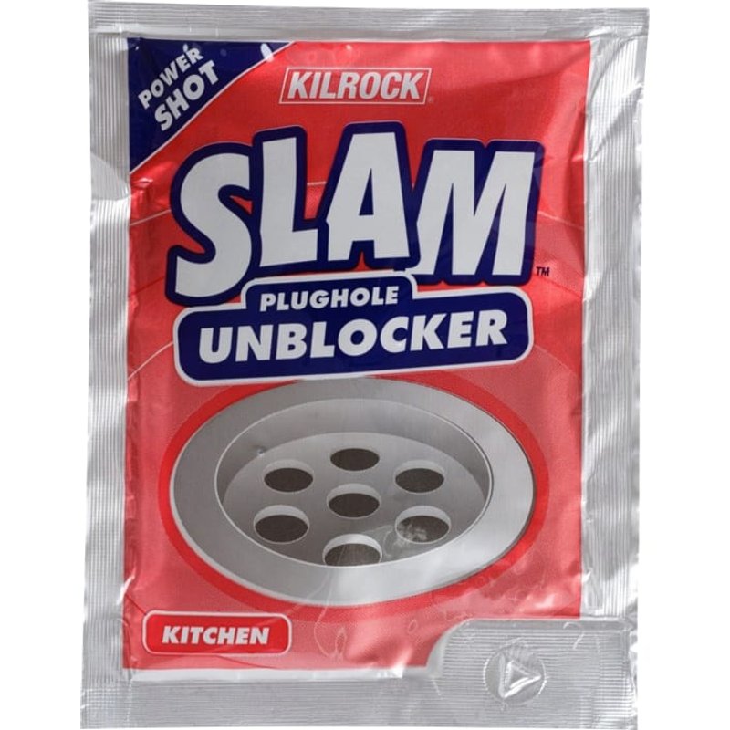 Kilrock Slam Kitchen Plughole Unblocker SLAMKITCH-12