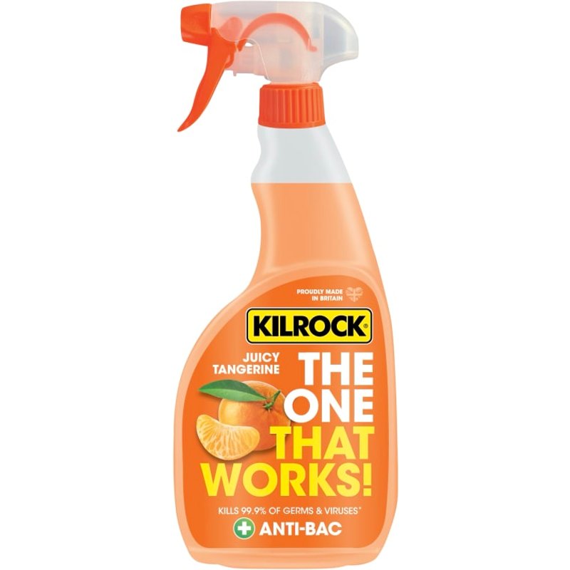 Kilrock The One That Works Multi-Surface Anti-Bacterial Cleaner TOTWALL PURPOSE TOTWALL PURPOSE