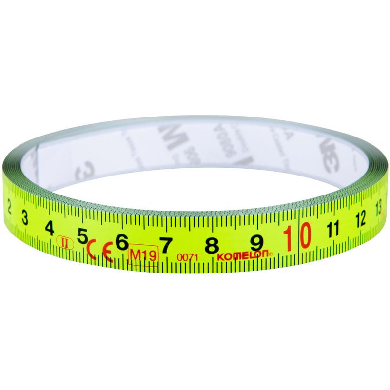 Komelon Stick Flat Tape Measure 2m (Width 13mm) (Metric only) FLT23