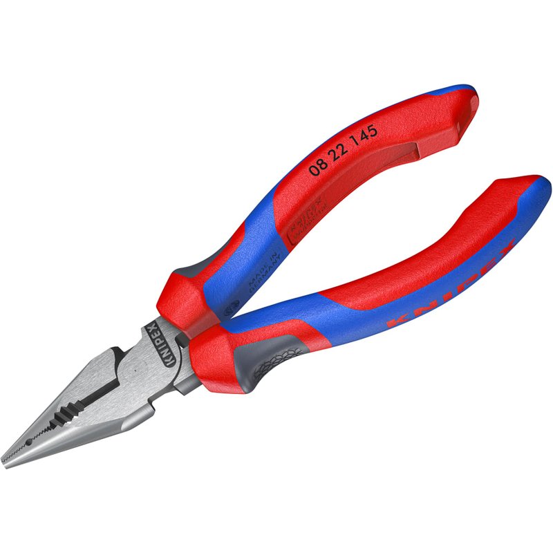 Knipex 08 22 145 Needle-Nose Combination Pliers 145mm 08 22 145