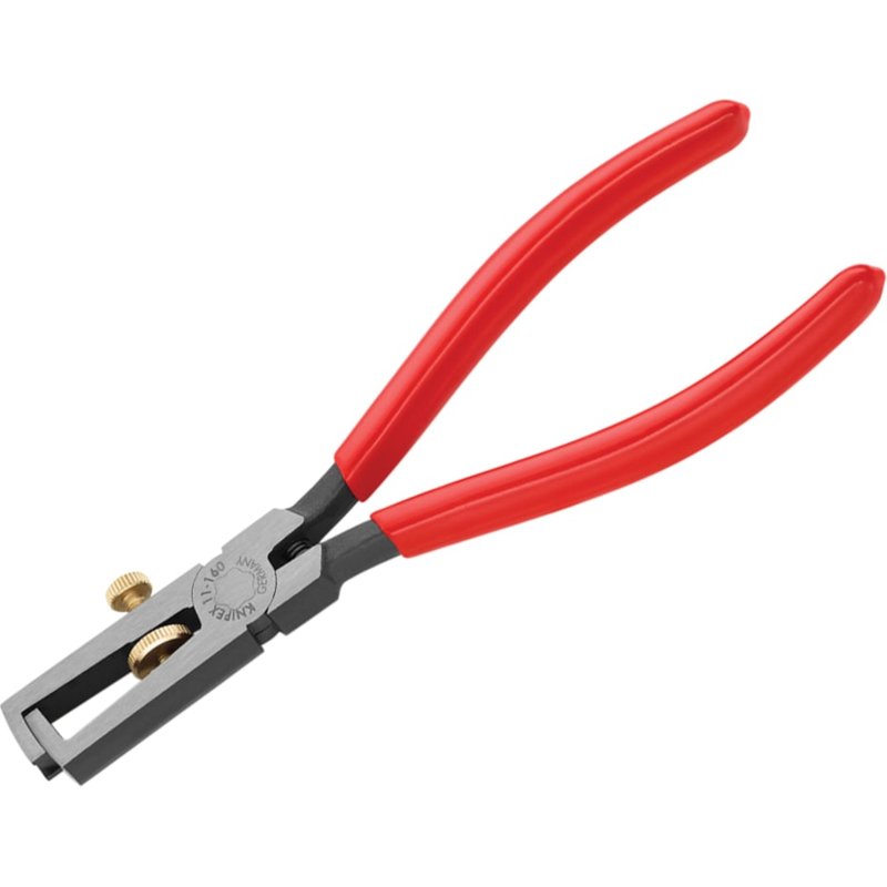 Knipex 11 01 160 Insulation Stripping Pliers Plastic Coated Grip 160mm 11 01 160 SB