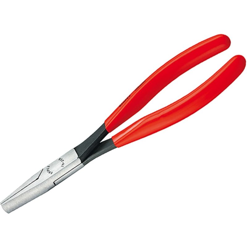Knipex 28 01 200 Assembly / Flat Nose Pliers Plastic Coated Grip 200mm (8in) 28 01 200