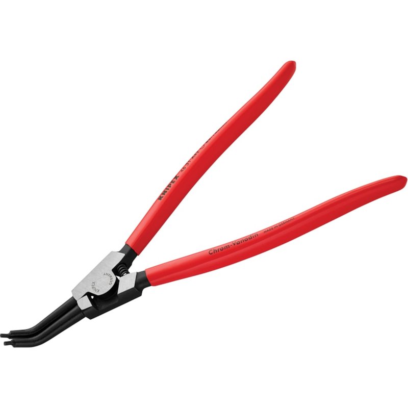 Knipex 46 31 A42 Circlip Pliers External 45° Bent Tip 85-140mm 46 31 A42