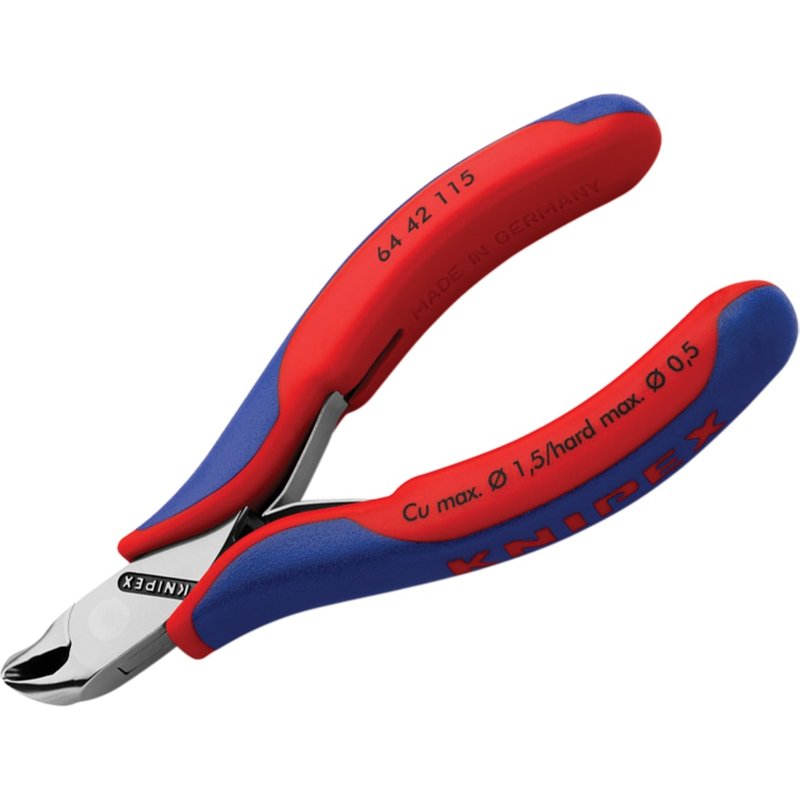 Knipex 64 42 115 Electronics End Cutting Nipper 115mm 64 42 115