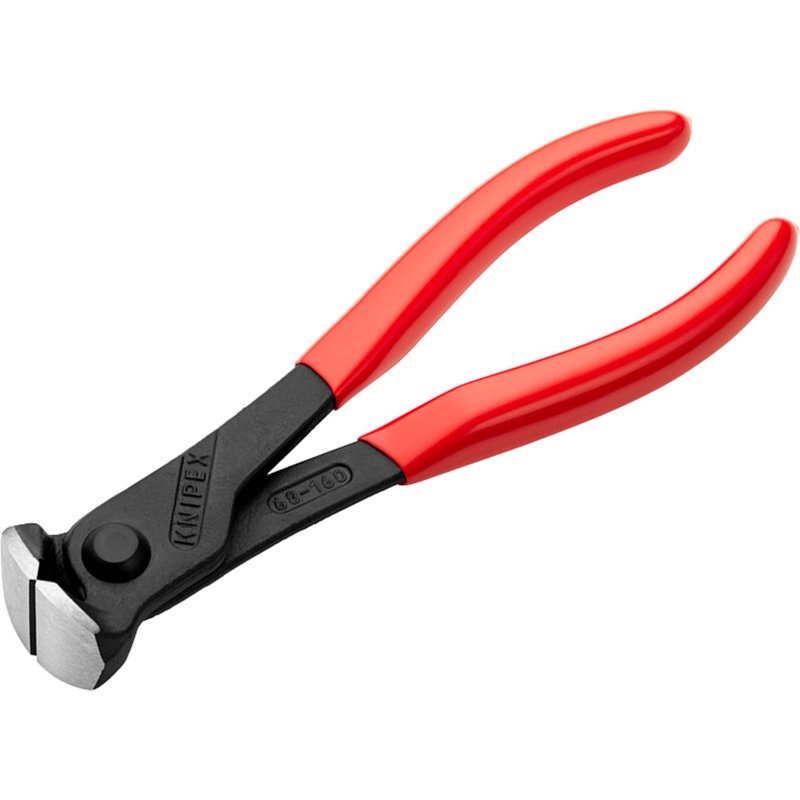 Knipex 68 01 160 End Cutting Nippers 160mm (Loose) 68 01 160