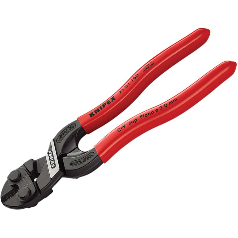 Knipex 71 01 160 CoBolt® S Compact Bolt Cutters 160mm 71 01 160 SB
