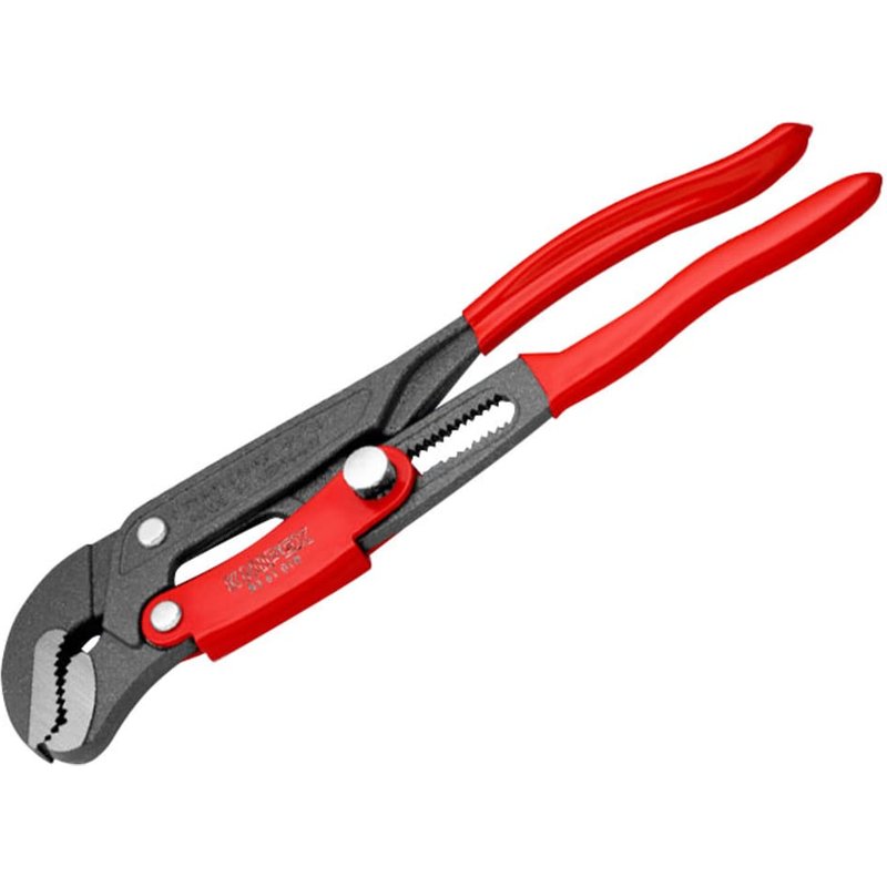 Knipex 83 61 010 S-type Pipe Wrench with Fast Adjustment 330mm 83 61 010