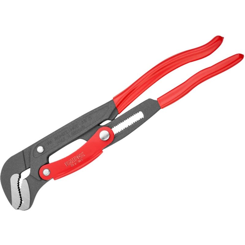Knipex 83 61 015 S-type Pipe Wrench with Fast Adjustment 420mm 83 61 015