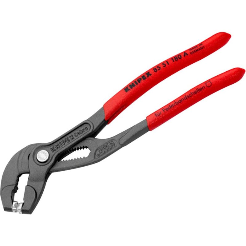 Knipex 85 51 180 A Spring Hose Clamp Pliers 180mm 85 51 180 A SB