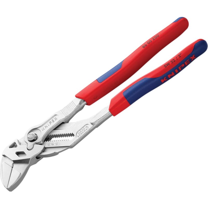 Knipex 86 05 250 Pliers Wrench Multi-Component Grip 250mm 86 05 250 SB