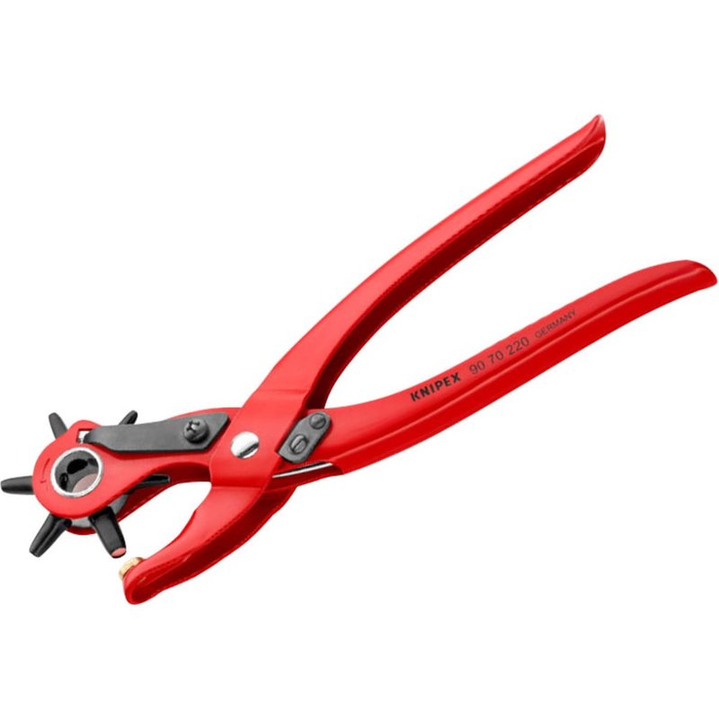Knipex 90 70 220 Revolving Punch Pliers 220mm 90 70 220 SB