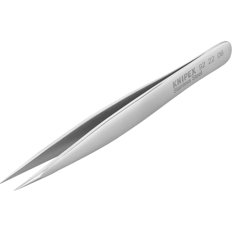 Knipex 92 22 06 Stainless Steel Universal Needle Point Tweezers 120mm 92 22 06