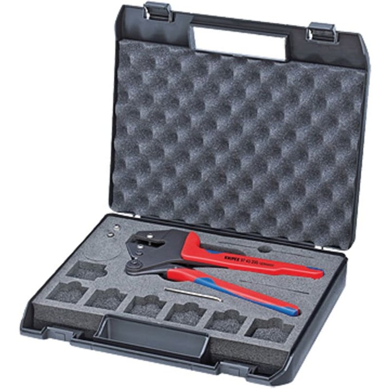 Knipex 97 43 200 Crimp System Pliers in Case 97 43 200