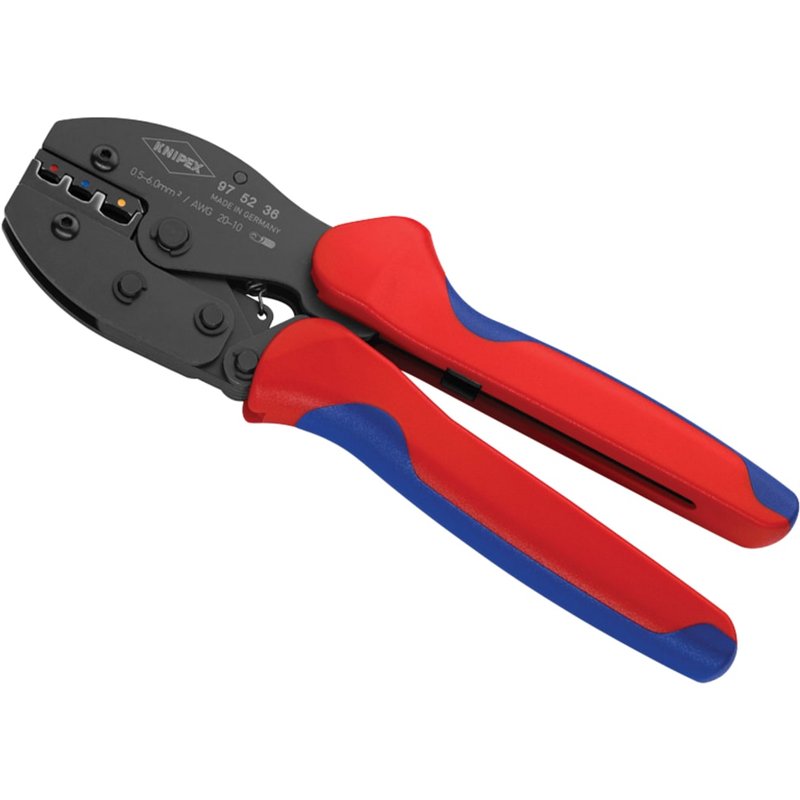 Knipex 97 52 36 PreciForceĀ® Crimping Pliers 97 52 36 SB