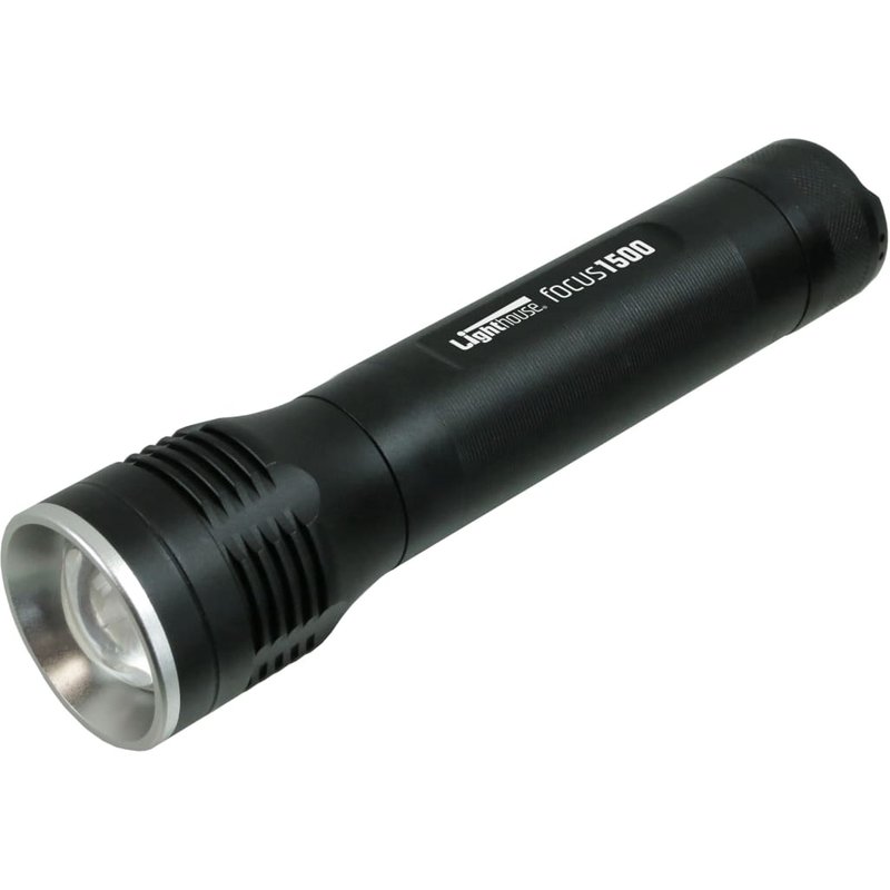 Lighthouse Focus 1500 LED Torch 1500 lumens ZF7495-1