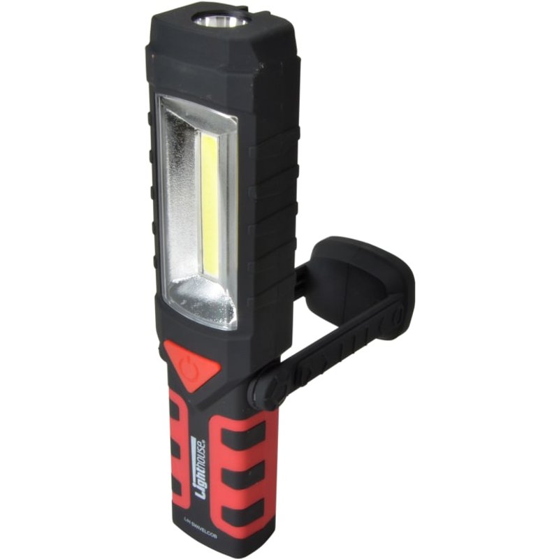 Lighthouse COB LED Swivel Base Torch 220 lumens HL-TC6055-1