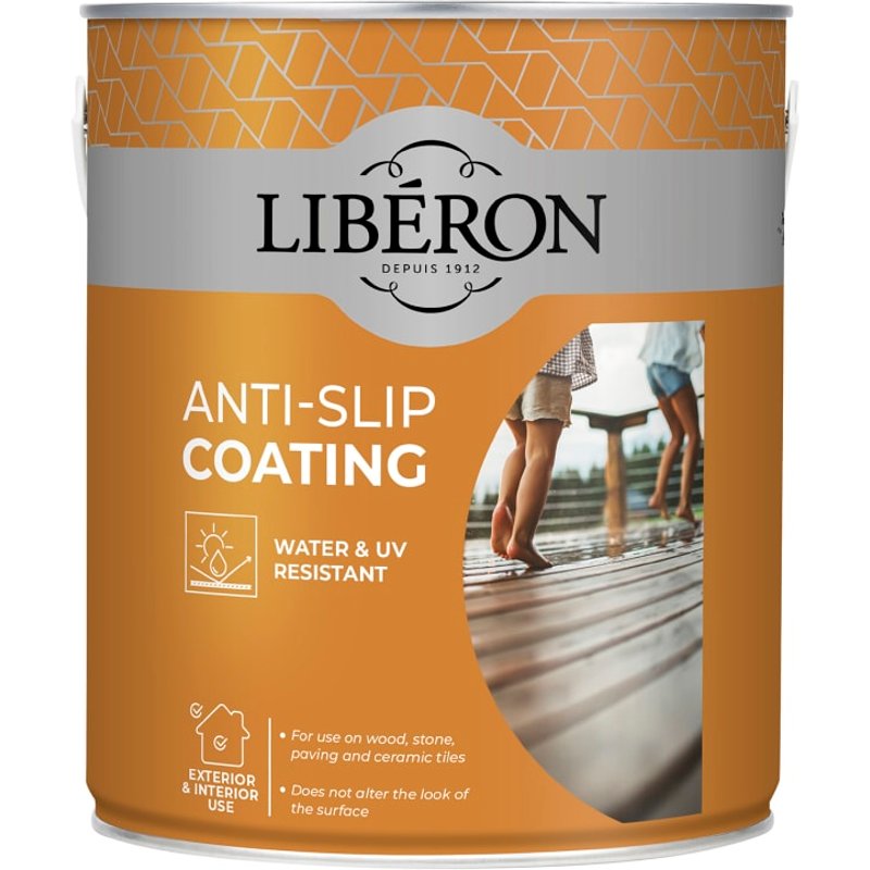 Liberon Anti Slip Coating Clear 1 litre 126174