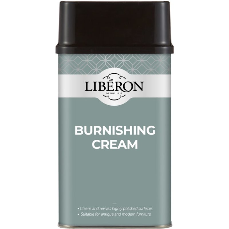 Liberon Burnishing Cream 500ml 126859