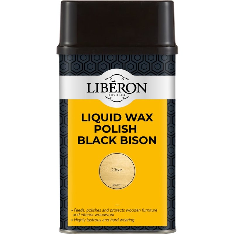 Liberon Bison Liquid Wax Clear 500ml 126887