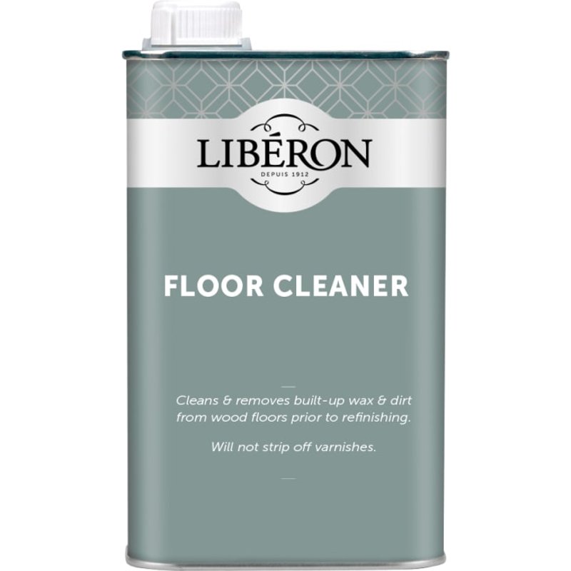 Liberon Wood Floor Cleaner 1 litre 126777