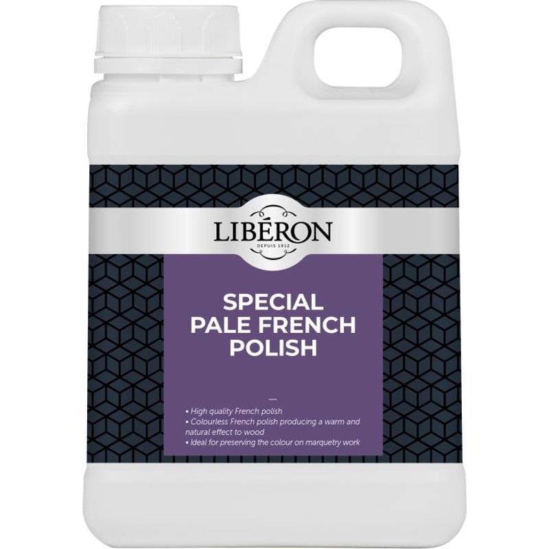 Liberon Special Pale French Polish 1 litre 126835