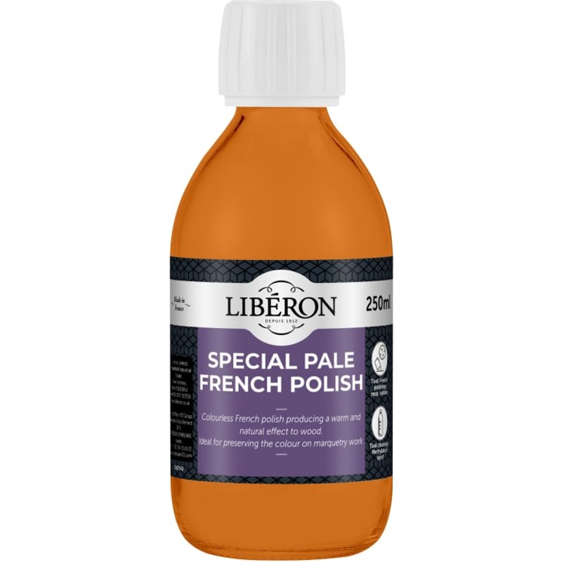 Liberon French Polish (Special Pale) 250ml 126834