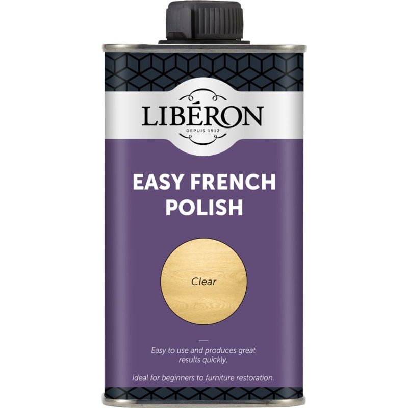 Liberon Easy French Polish Clear 250ml 126833