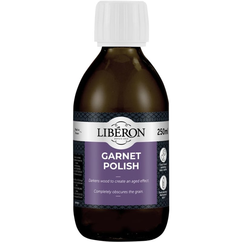 Liberon Garnet Polish 250ml 126837