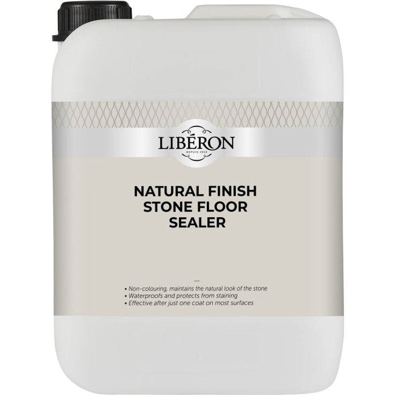 Liberon Natural Finish Stone Floor Sealer 5 litre 126764