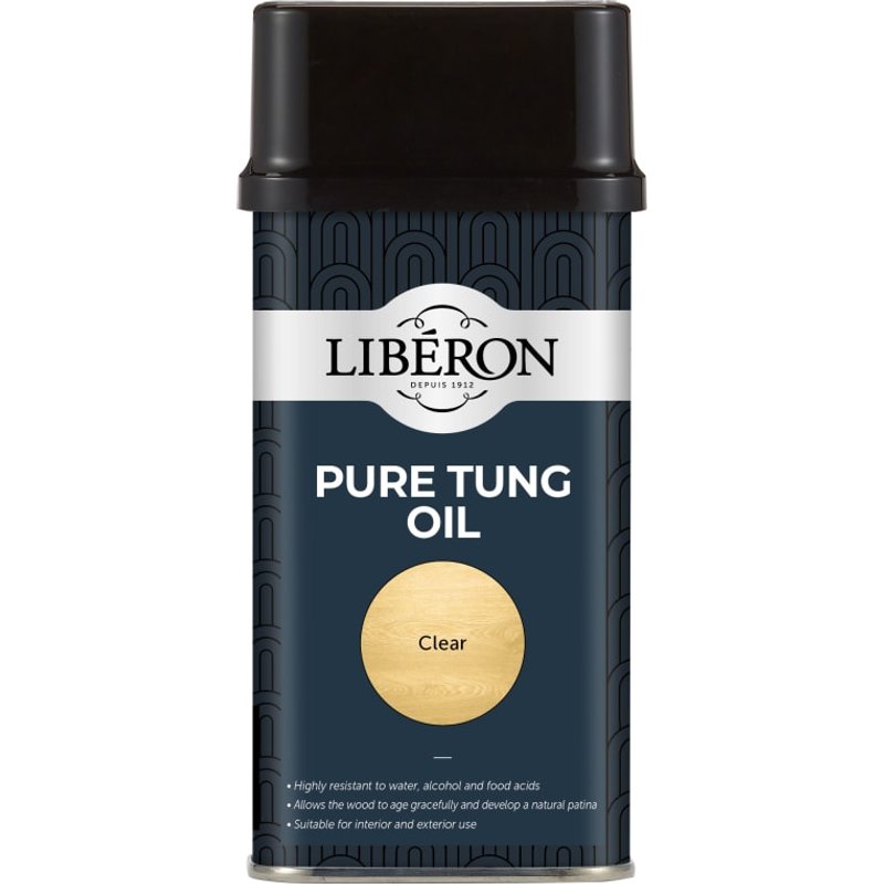 Liberon Pure Tung Oil 250ml 126803