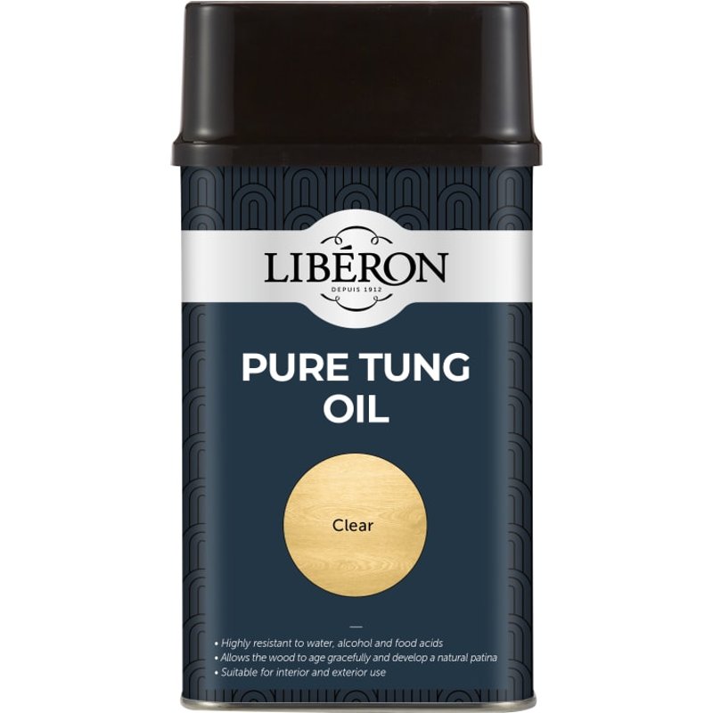 Liberon Pure Tung Oil 500ml 126804
