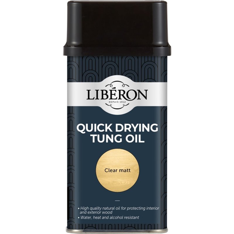 Liberon Quick Dry Tung Oil 250ml 126800