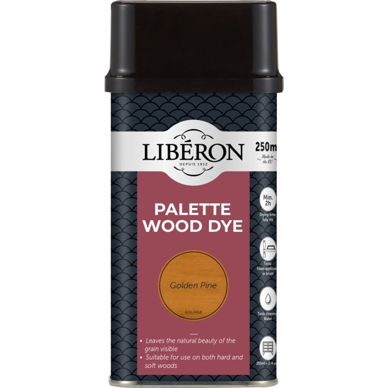 Liberon Palette Wood Dye Golden Pine 250ml 126730