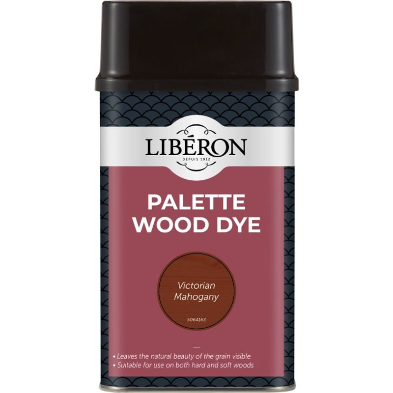 Liberon Palette Wood Dye Victoria Mahogany 500ml 126748