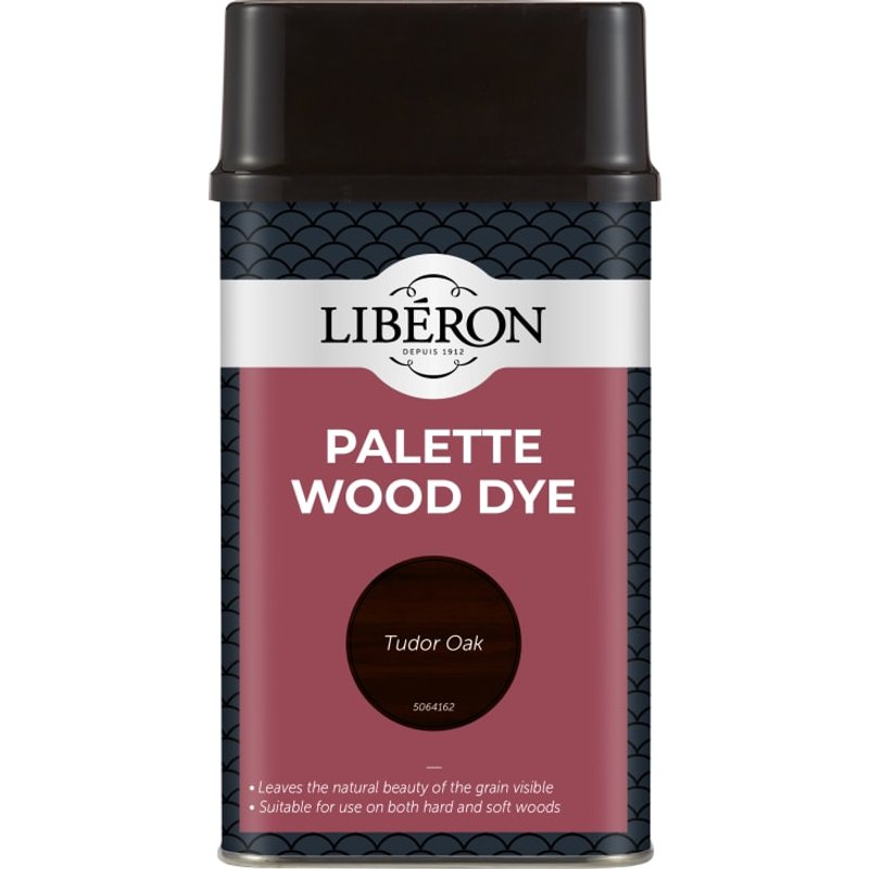 Liberon Palette Wood Dye Tudor Oak 500ml 126747