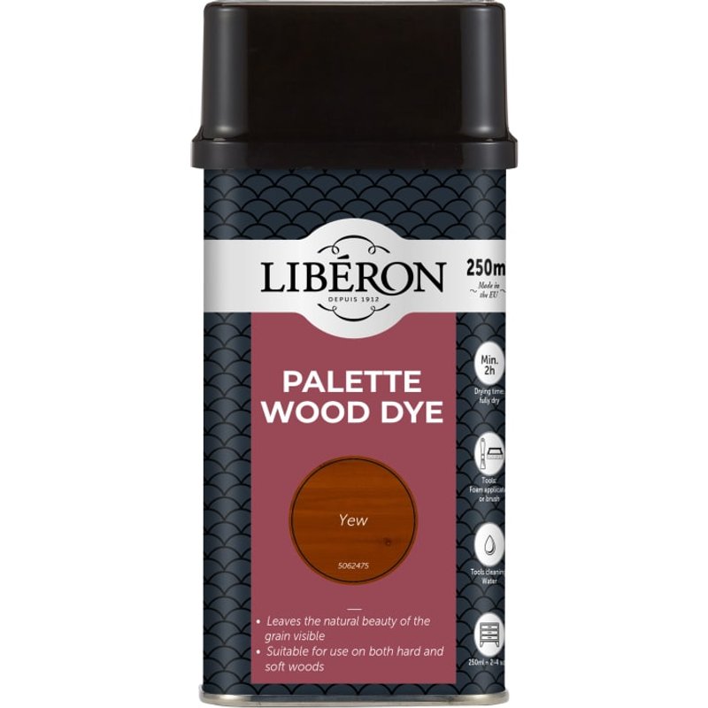 Liberon Palette Wood Dye Yew 250ml 126737