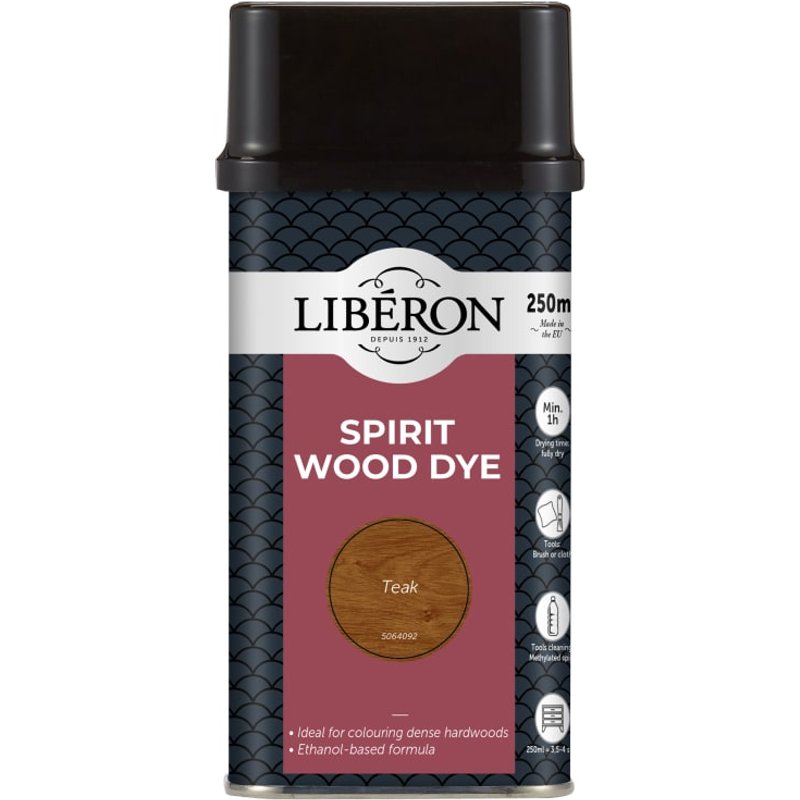 Liberon Spirit Dye Teak 250ml 126784