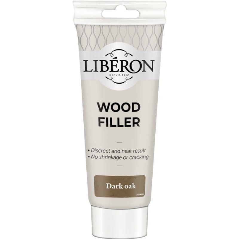 Liberon Wood Filler Dark Oak 150ml 126906