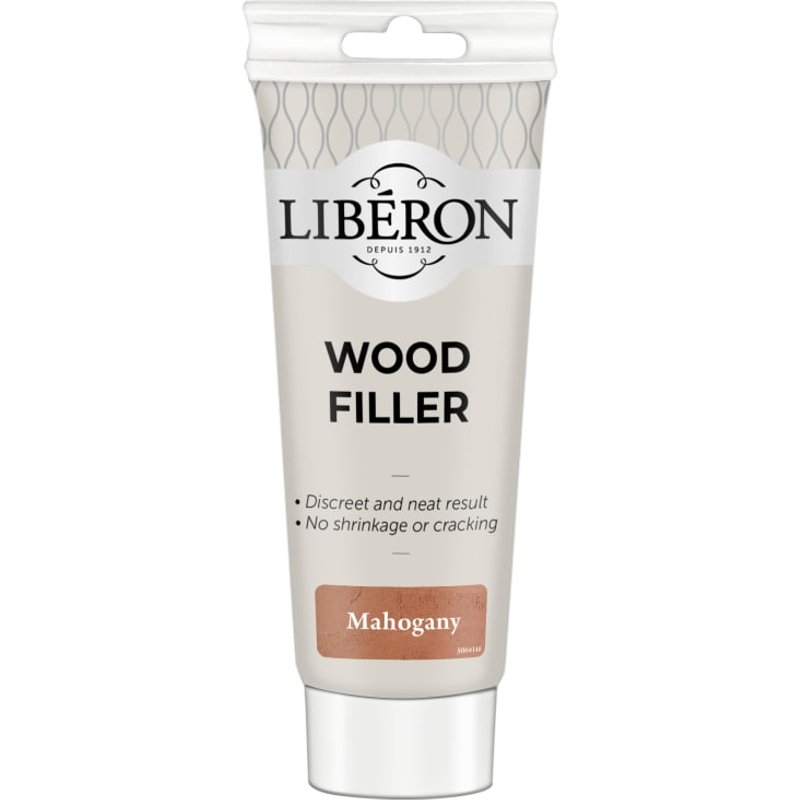 Liberon Wood Filler Mahogany 150ml 126907