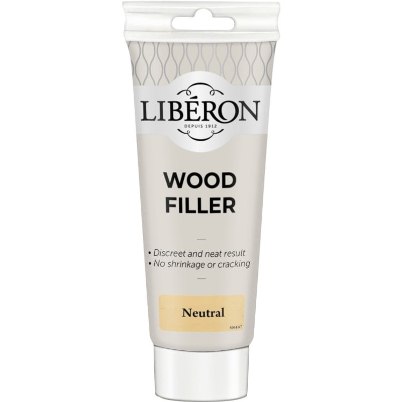 Liberon Wood Filler Neutral 150ml 126908