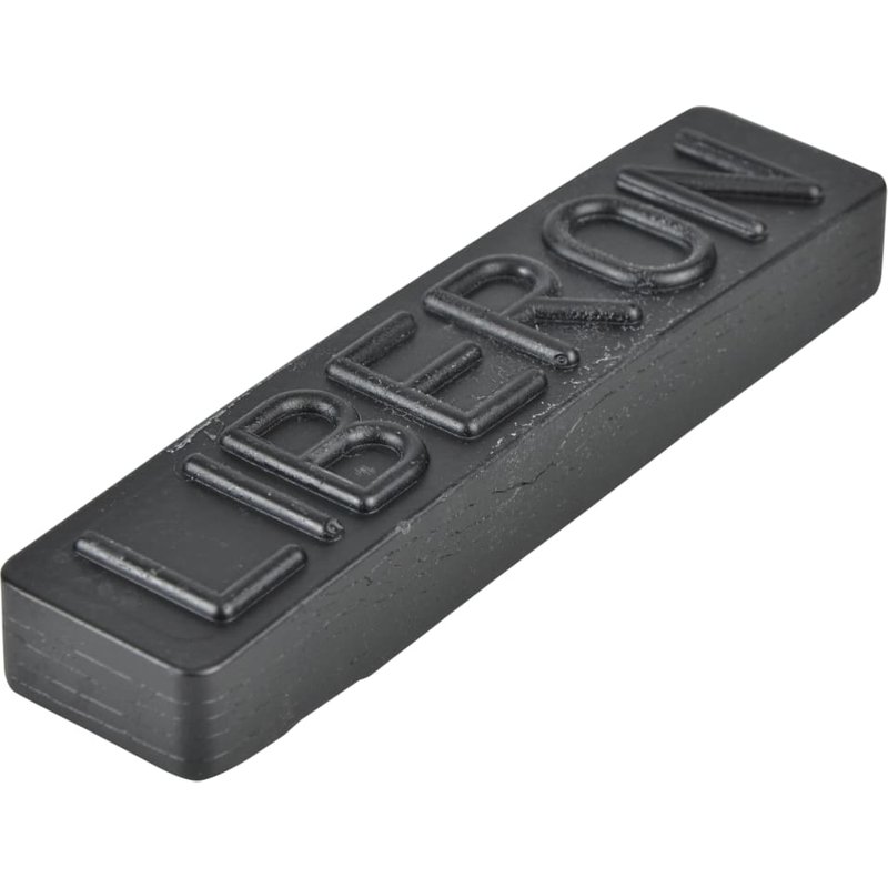 Liberon Wax Filler Stick 12 Ebony 50g 126849