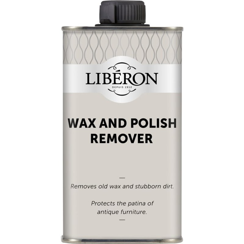 Liberon Wax & Polish Remover 250ml 121979