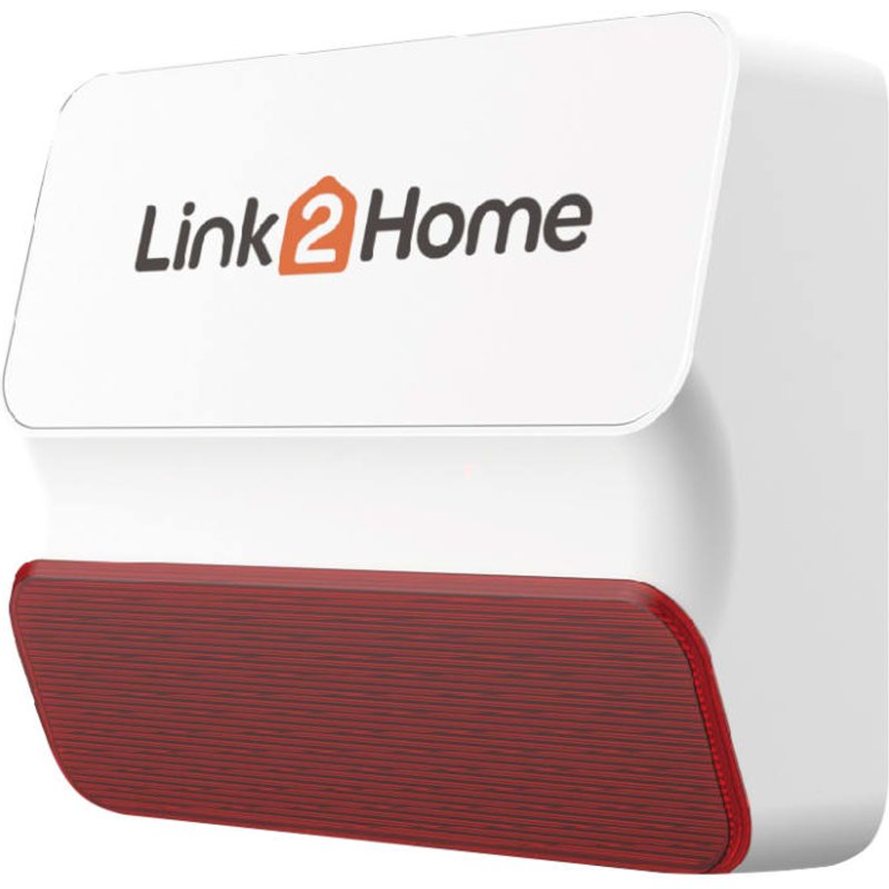 Link2Home Smart Alarm External Siren L2H-SECURESIREN