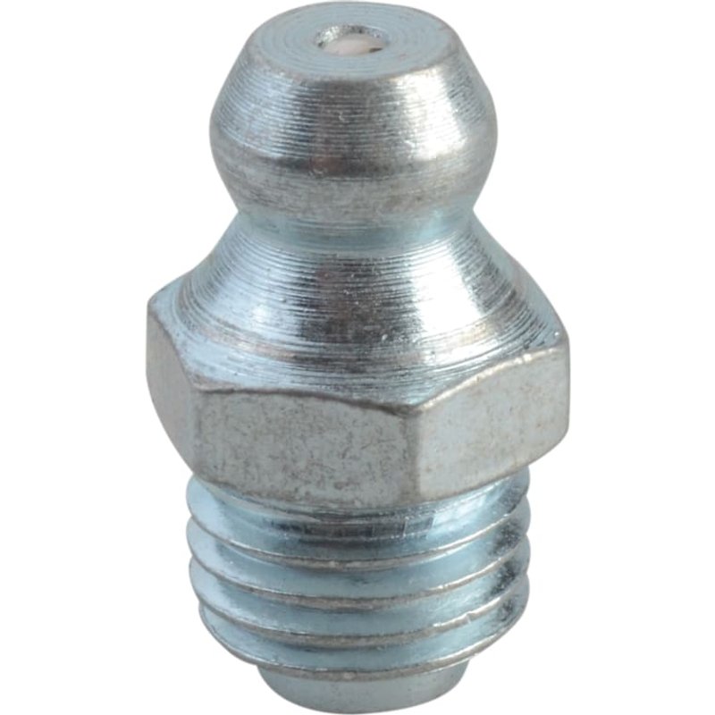 Lumatic HMM8/100 Hydraulic Nipple Straight 8mm HMM8/100