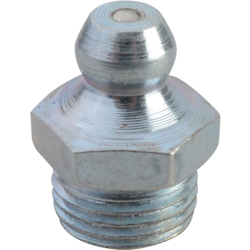 Lumatic Hydraulic Nipple Straight Imperial Thread 1/8" BSP
