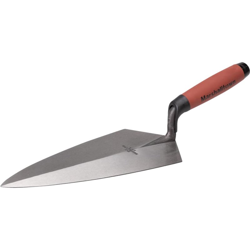 Marshalltown Philadelphia Pattern Low Lift Brick Trowel DuraSoft® Handle 11in M1911FGHLR