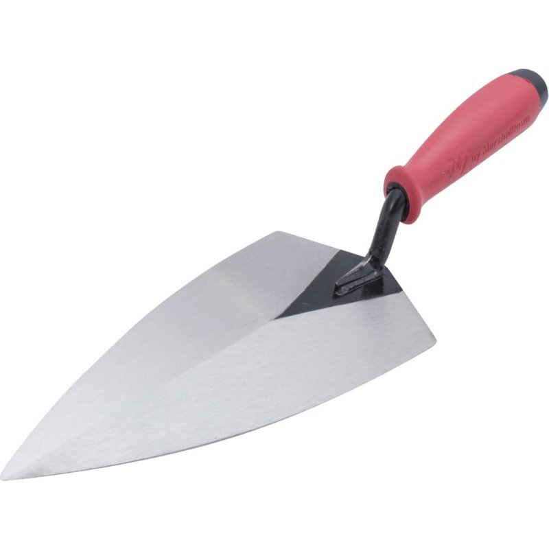 Marshalltown QLT Philadelphia Pattern Brick Trowel 10in MBTSG10